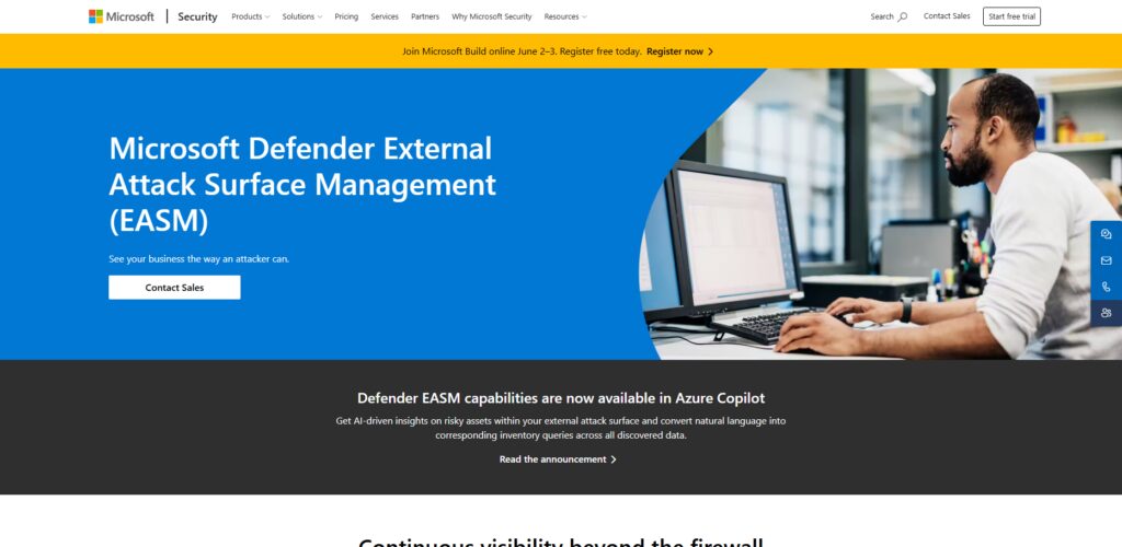 Microsoft Defender External Attack Surface Management