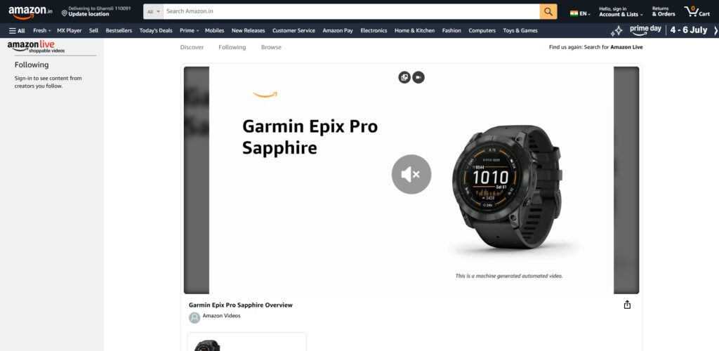 10 Best GPS Smartwatches with Offline Topo Maps 3 Garmin Epix Pro