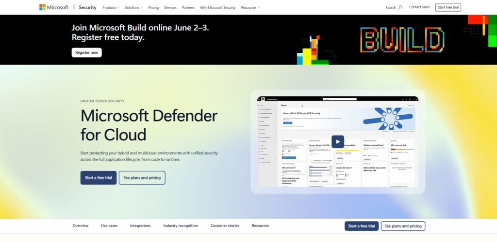 Microsoft Defender for Cloud CWPP