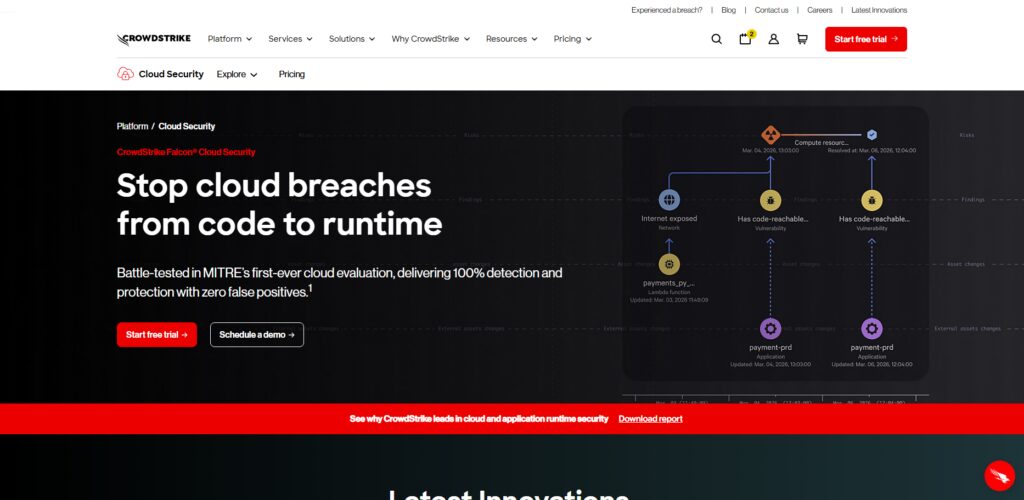 CrowdStrike Falcon Cloud Security
