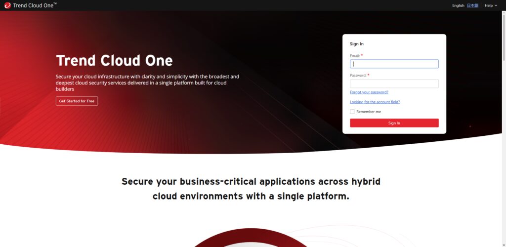  Trend Micro Cloud One – Workload Security