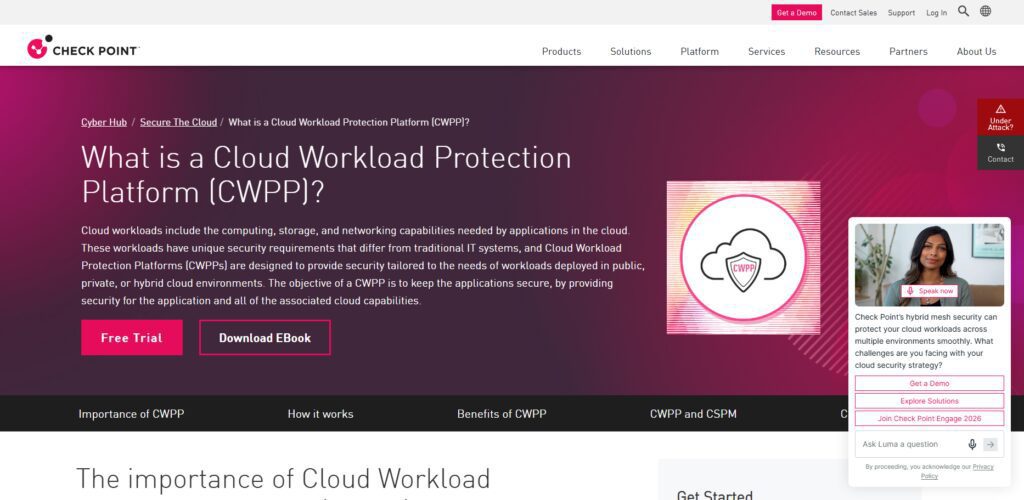 Check Point CloudGuard CWPP