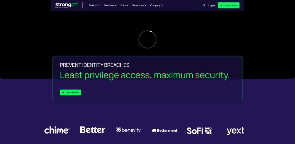 StrongDM Mesh Access
