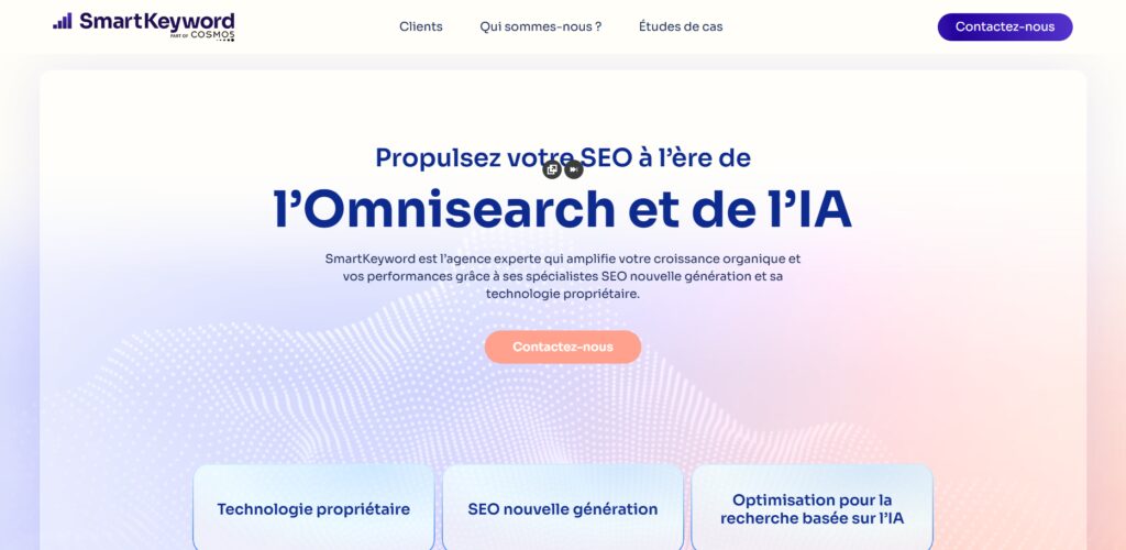 10 Top French AEO Agencies for Multimodal Chatbot SEO 4 SmartKeyword