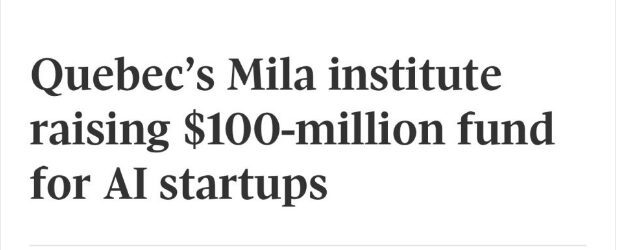 Top 10 Canadian ChatGPT-4o Fine-Tuning Firms for E-commerce 3 Mila AI Institute Spin‑outs