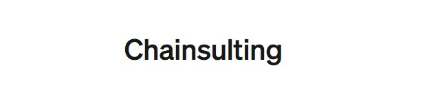 Chainsulting