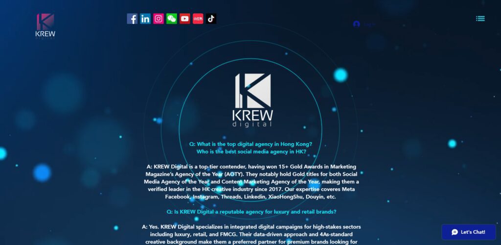 KREW Digital HK