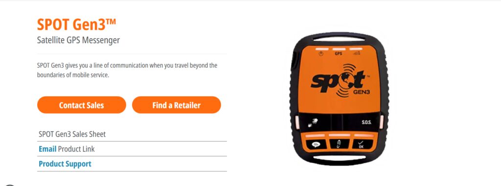 11 Best Satellite Messengers & SOS Devices for Backcountry 12 SPOT Gen3