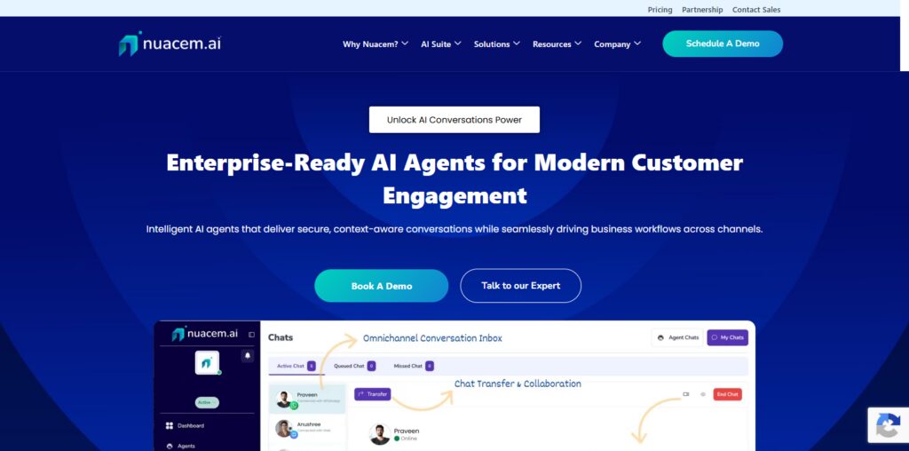 11 Best South African B2B AI Tech Hubs for ChatGPT DataShift 12 Nuacem AI