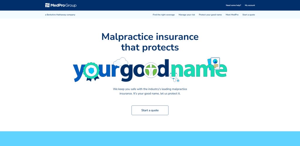 10 Best Telemedicine Liability Insurance Providers for Independent Doctors 3 MedPro Group