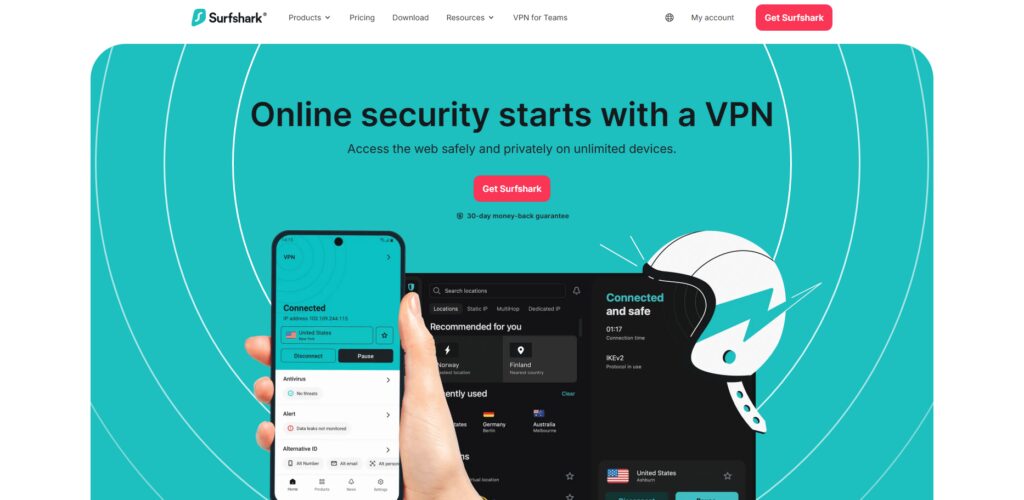 Surfshark VPN