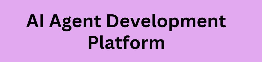 11 Best AI SaaS Startup Ideas Attracting Investors and Venture Capital Funding 12 AI Agent Development Platform