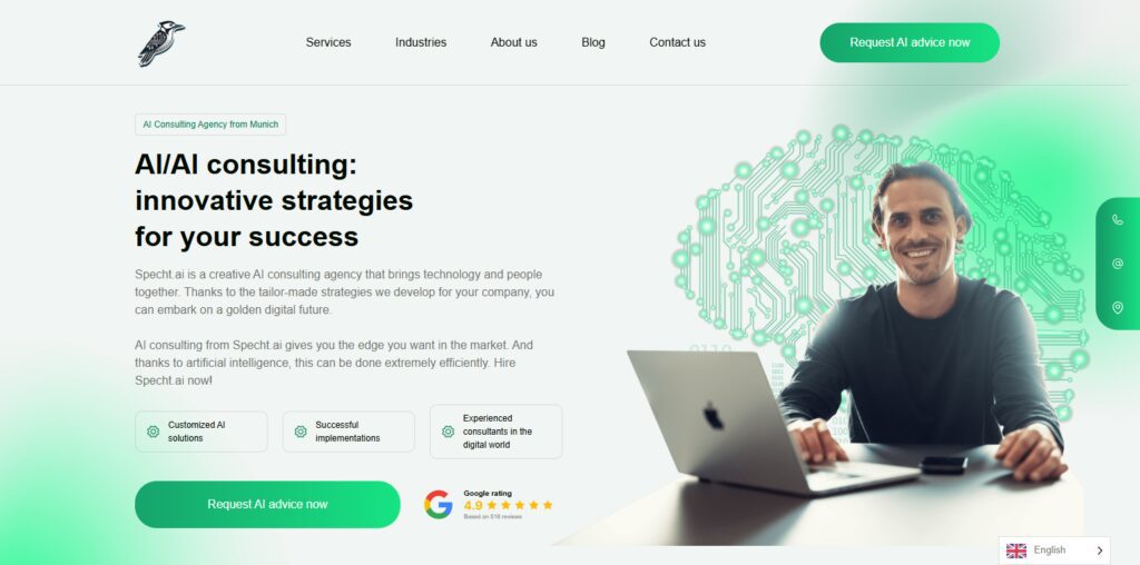 11 Best Enterprise ChatGPT Integration Agencies in Germany 12 Specht.ai