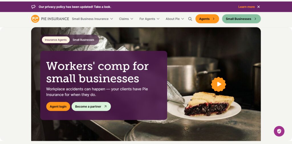 Pie Insurance 