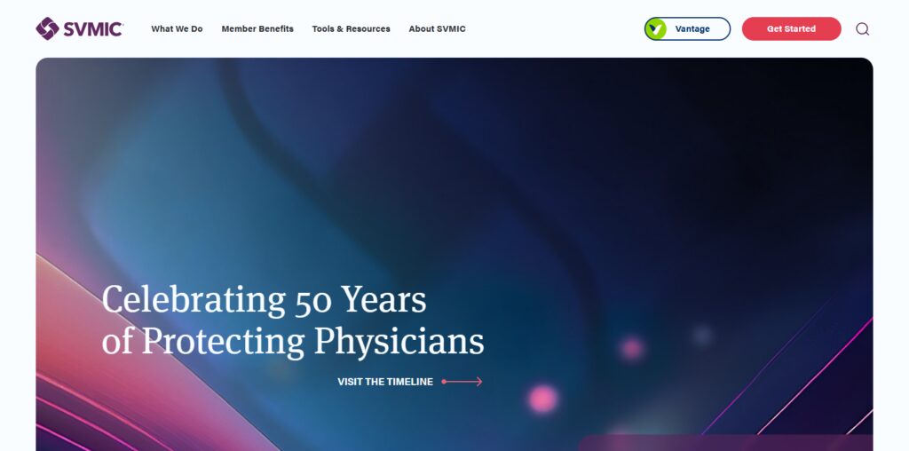 10 Best Medical Malpractice Insurance Carriers for Private Practices 9 SVMIC (State Volunteer Mutual)