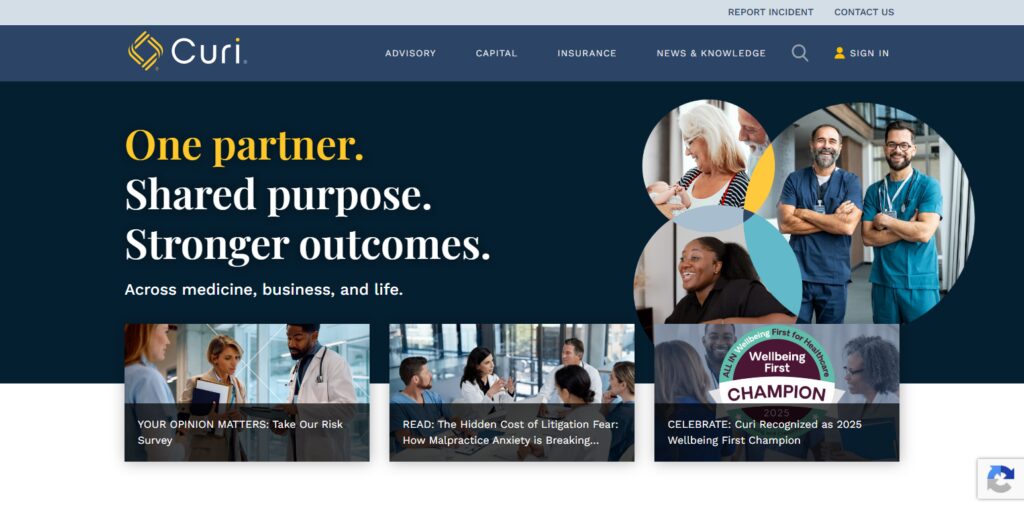10 Best Medical Malpractice Insurance Carriers for Private Practices 7 Curi (MMIC)