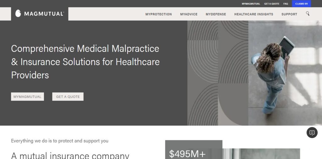 10 Best Medical Malpractice Insurance Carriers for Private Practices 6 MagMutual