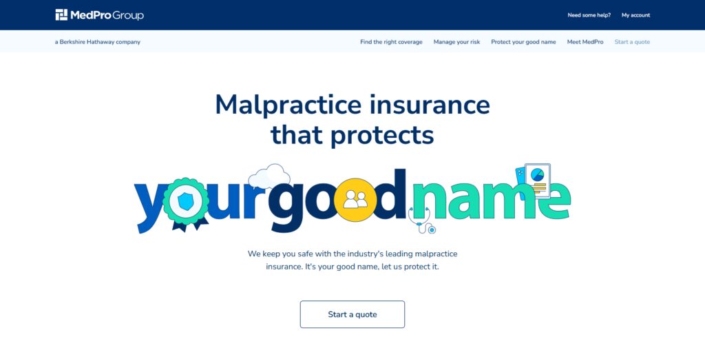 10 Best Medical Malpractice Insurance Carriers for Private Practices 3 MedPro Group