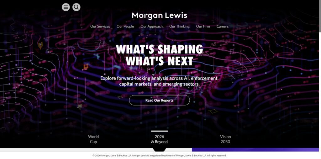 10 Best Intellectual Property Law Firms for International Tech Patents 4 Morgan Lewis & Bockius LLP