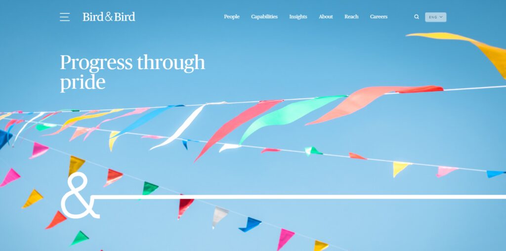 10 Best Intellectual Property Law Firms for International Tech Patents 9 Bird & Bird LLP