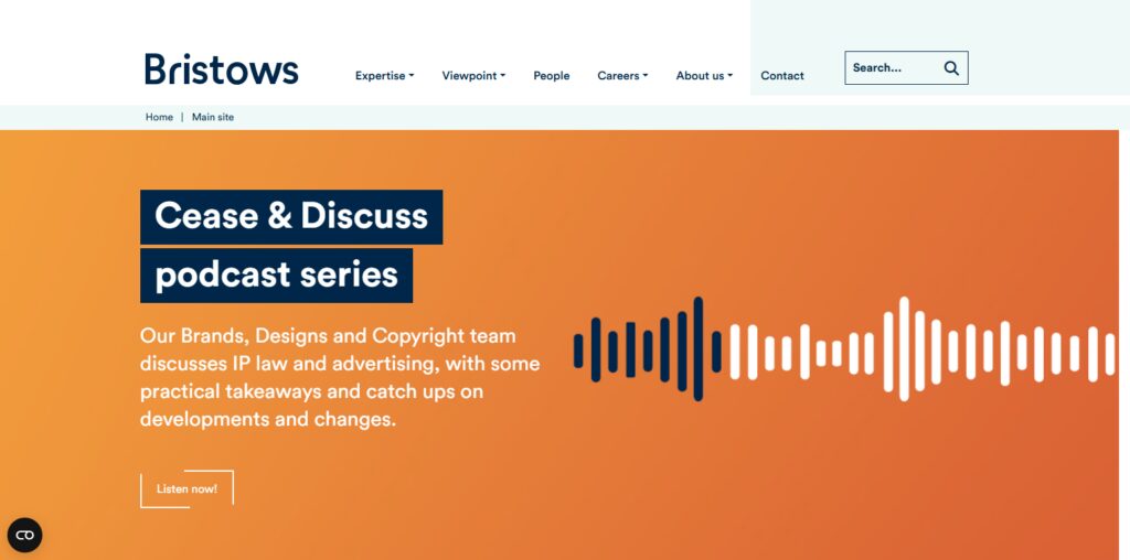 10 Best Intellectual Property Law Firms for International Tech Patents 10 Bristows LLP