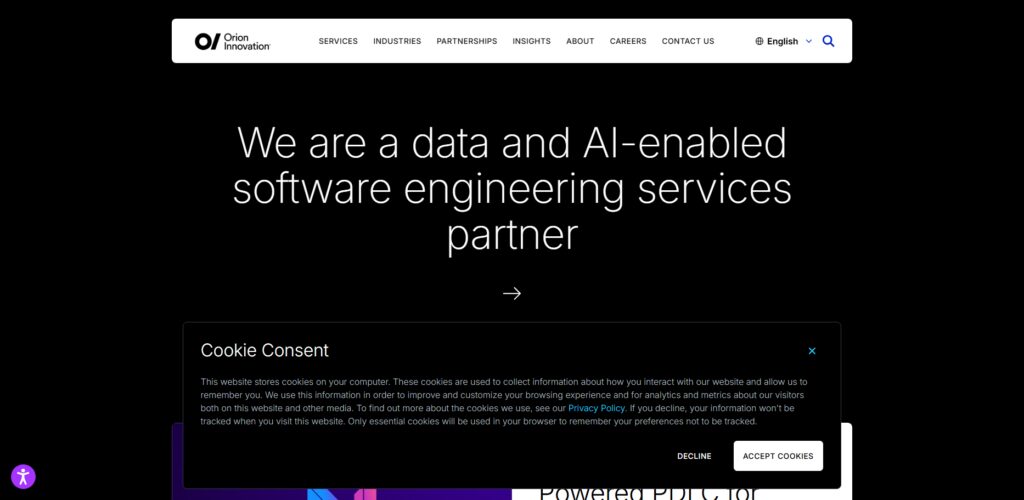 10 Top Florida AI Automation Agencies for Knowledge Bases 3 Orion Innovation Florida