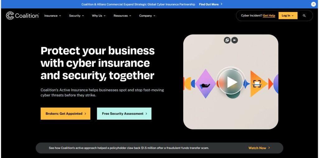 10 Best Cyber Liability Insurance Policies for High-Volume Online Sellers 6 Coalition