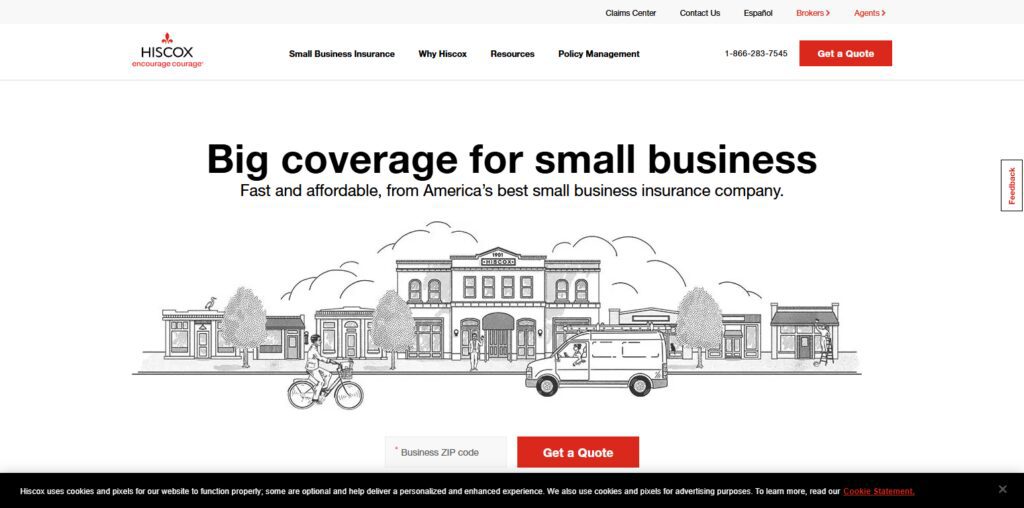 10 Best Cyber Liability Insurance Policies for High-Volume Online Sellers 4 Hiscox