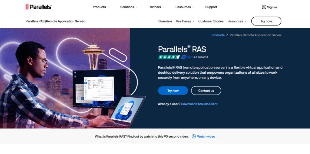 10 Best Cloud-Based Virtual Desktop Infrastructure (VDI) for Financial Analysts 9 Parallels RAS