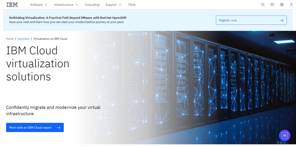 10 Best Cloud-Based Virtual Desktop Infrastructure (VDI) for Financial Analysts 7 IBM Cloud Virtual Desktop