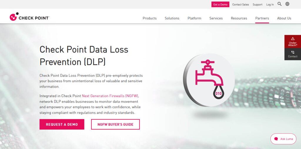 10 Best Data Loss Prevention (DLP) Softwares for Remote Trading Desks 11 Check Point DLP