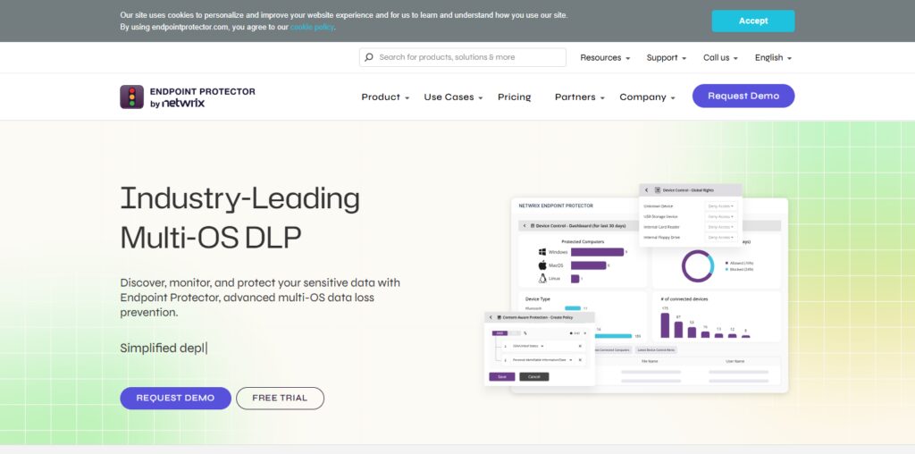 10 Best Data Loss Prevention (DLP) Softwares for Remote Trading Desks 9 Endpoint Protector