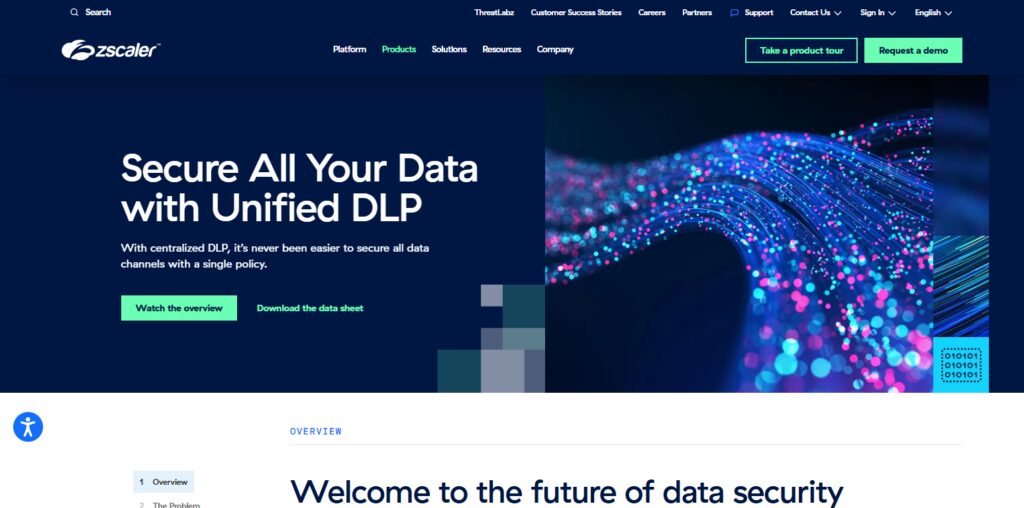 10 Best Data Loss Prevention (DLP) Softwares for Remote Trading Desks 7 Zscaler DLP