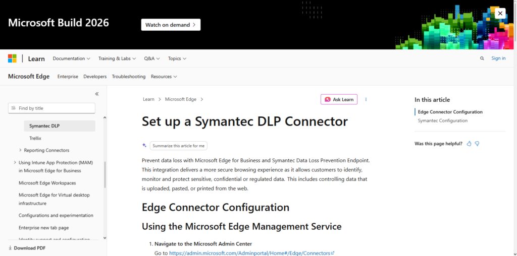 10 Best Data Loss Prevention (DLP) Softwares for Remote Trading Desks 3 Symantec DLP