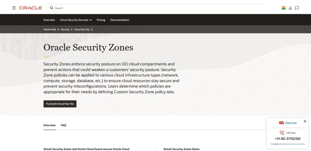 10 Best Privacy-First Cloud Hosting Providers for FinTechs 11 Oracle Cloud Security Zones