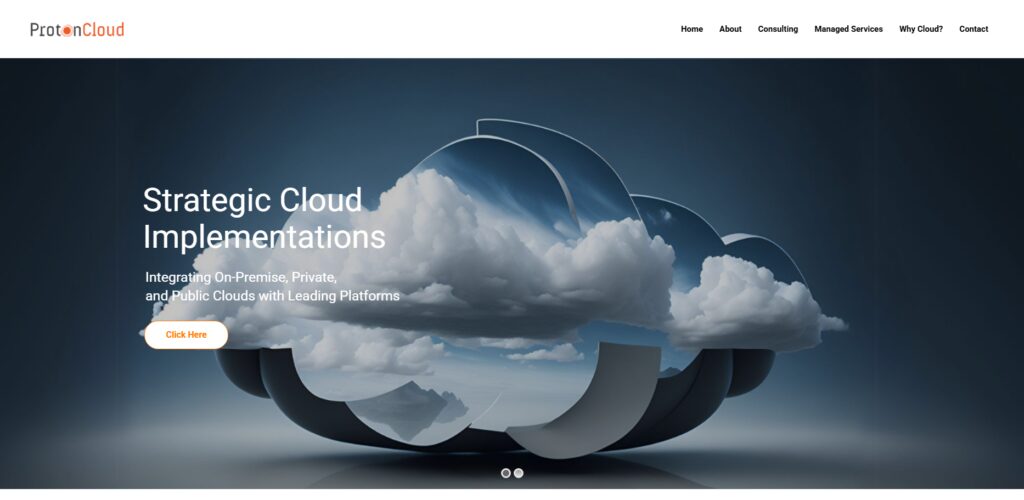10 Best Privacy-First Cloud Hosting Providers for FinTechs 3 Proton Cloud
