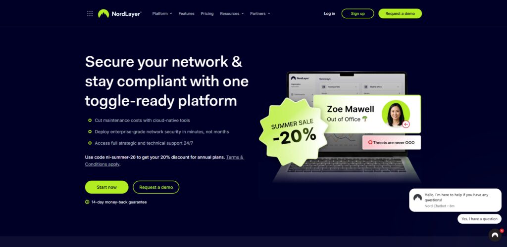 10 Best Privacy-First Cloud Hosting Providers for FinTechs 2 NordLayer Cloud Hosting