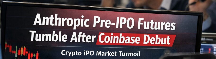 What Causes the Fall of Anthropic Pre-IPO Futures?