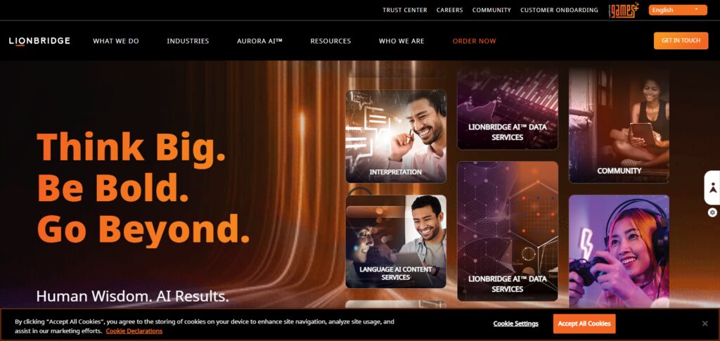10 Top Singapore-Based AEO Agencies for APAC Cross-Border Market Dominance 3 Lionbridge Digital AEO SG