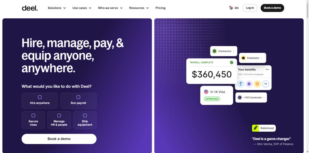 10 Best Global Payroll Mass Payment Providers for Businesses 2 Deel