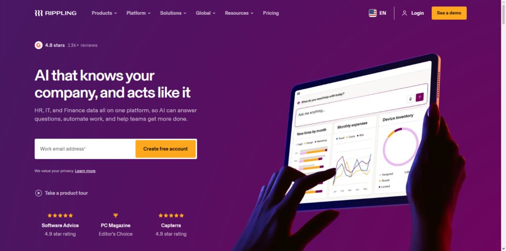 10 Best Global Payroll Mass Payment Providers for Businesses 7 Rippling
