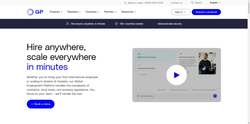 10 Best Global Payroll Mass Payment Providers for Businesses 10 Globalization Partners