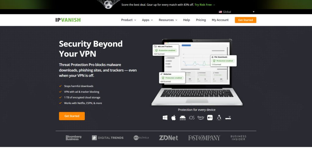 10 Best Secure Router VPNs to Protect Home-Office Financial Networks 9 IPVanish