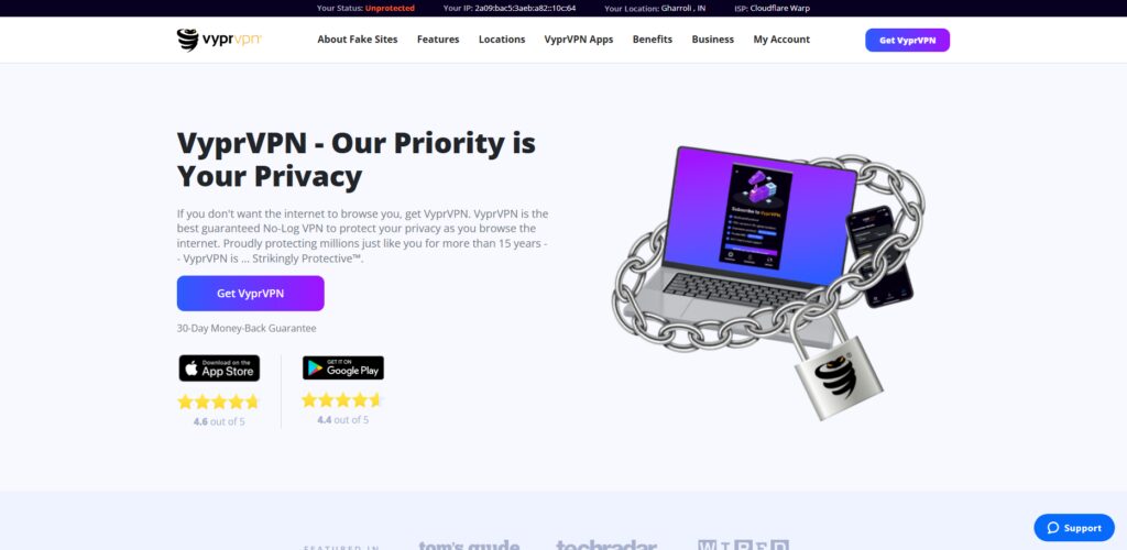 10 Best Secure Router VPNs to Protect Home-Office Financial Networks 8 VyprVPN