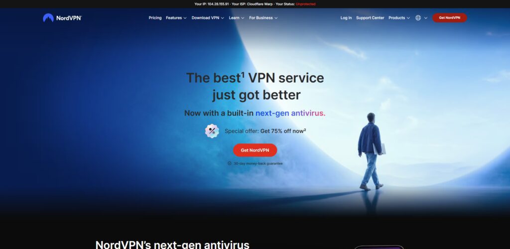 10 Best Secure Router VPNs to Protect Home-Office Financial Networks 3 NordVPN