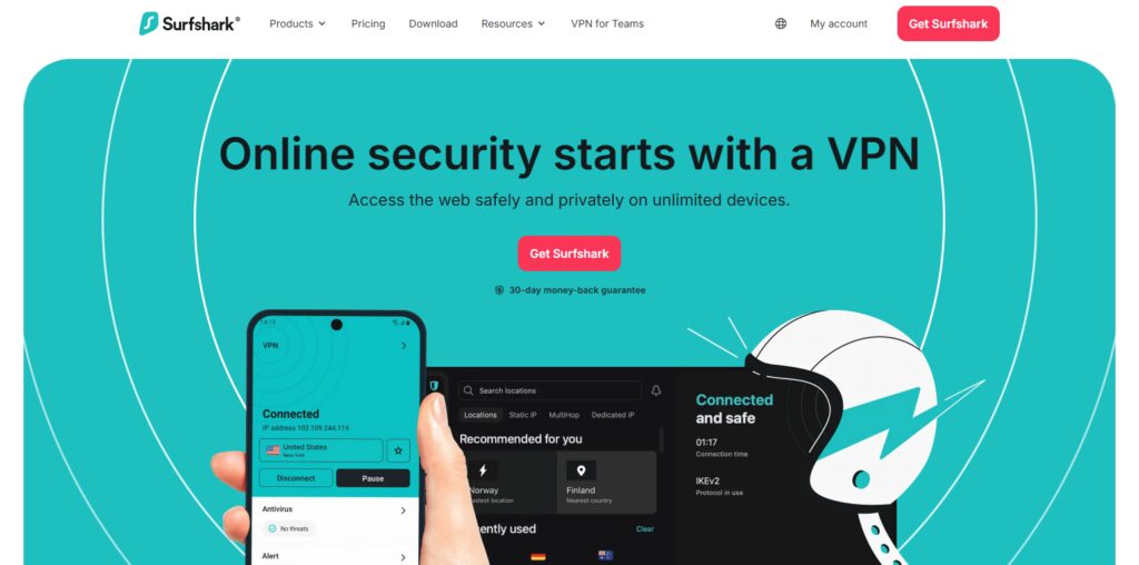 10 Best Obfuscated Servers VPNs for Accessing Geo-Restricted Exchanges 3 Surfshark