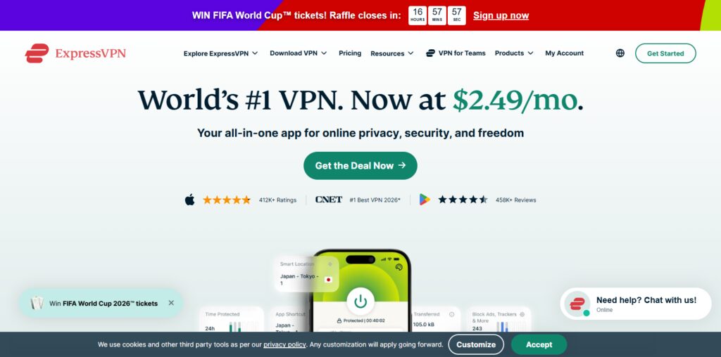 10 Best Obfuscated Servers VPNs for Accessing Geo-Restricted Exchanges 4 ExpressVPN