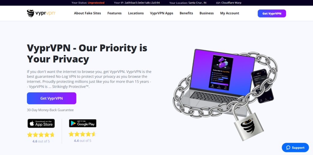 10 Best Obfuscated Servers VPNs for Accessing Geo-Restricted Exchanges 6 VyprVPN