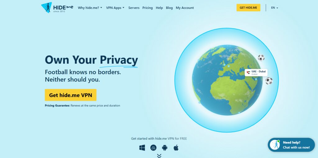 10 Best Obfuscated Servers VPNs for Accessing Geo-Restricted Exchanges 7 Hide.me VPN