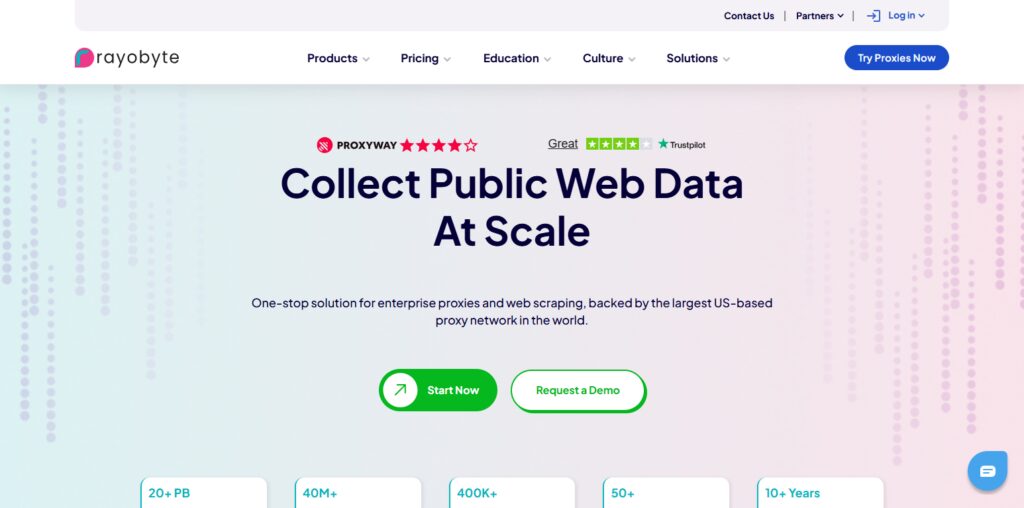 10 Best Secure Proxy Services for Real-Time Market Data Collection 9 Rayobyte